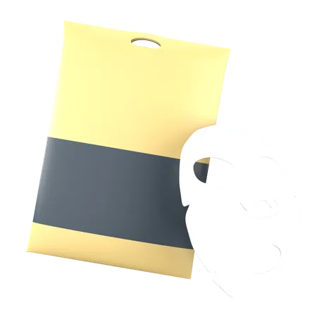 Gesichtsmaske  3D Icon