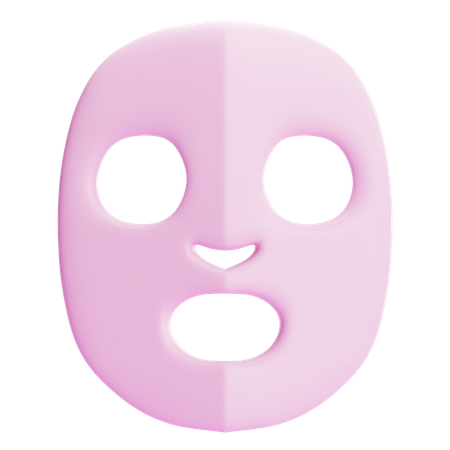 Gesichtsmaske  3D Icon