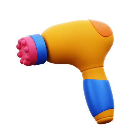 Gesichtsmassagegerät  3D Icon