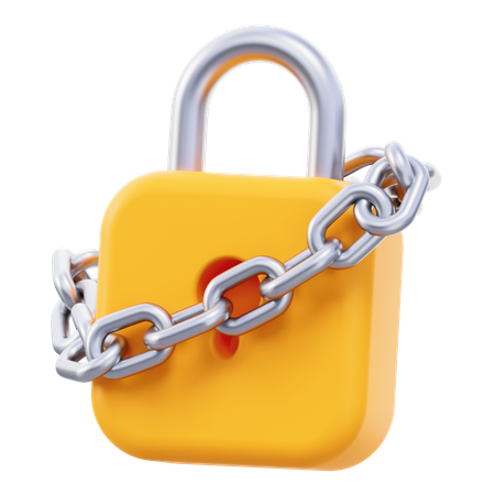 Gesperrt  3D Icon