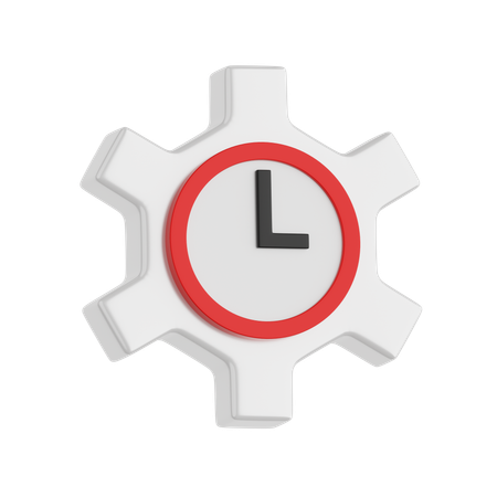 Gestão de produtividade  3D Icon