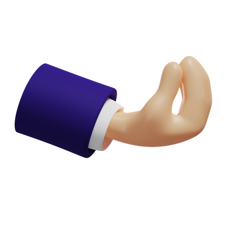 Geste italien  3D Icon