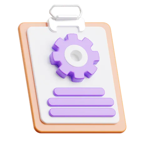 Gestion  3D Icon