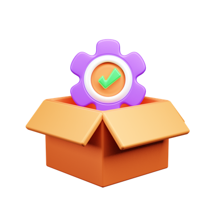 Gestion  3D Icon