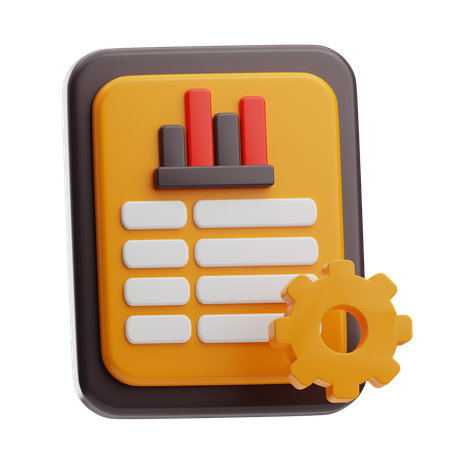 Gestion  3D Icon