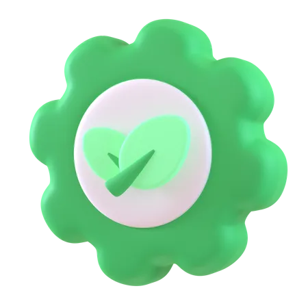 Gestión ambiental  3D Icon