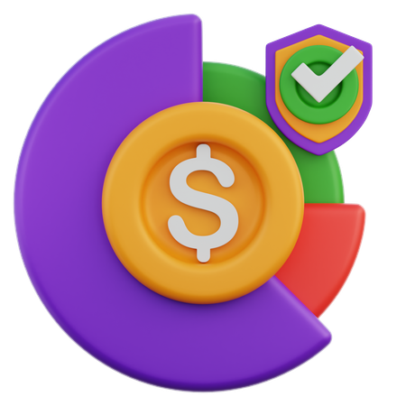Gestión de activos  3D Icon