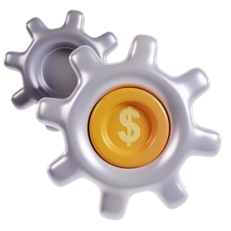Gestion financière efficace  3D Icon