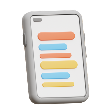 Gestion de projet  3D Icon