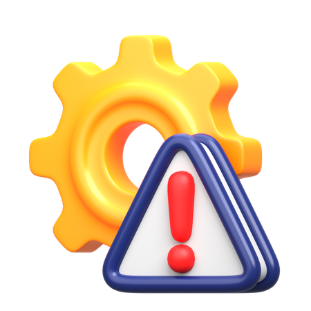 Gestión de riesgos  3D Icon