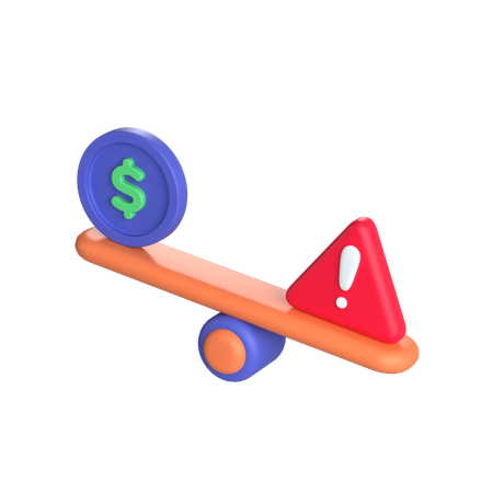 Gestión de riesgos  3D Icon