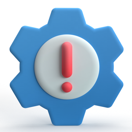 Gestión de riesgos  3D Icon