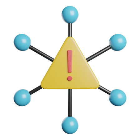 Gestión de riesgos  3D Icon