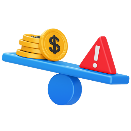Gestión de riesgos  3D Icon