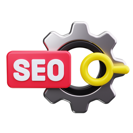 Gestión de SEO  3D Icon