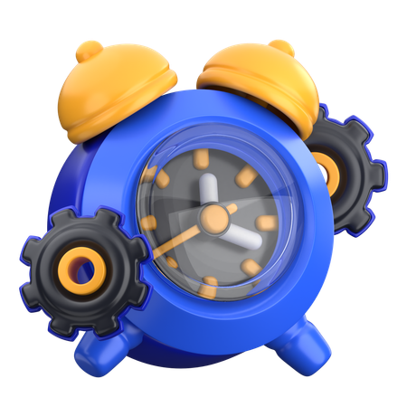 Gestión del tiempo  3D Icon