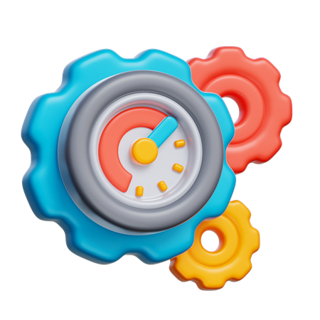 Gestión del tiempo  3D Icon
