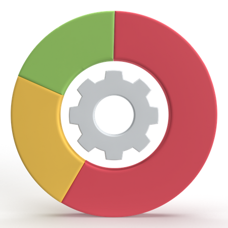 Gestion de données  3D Icon