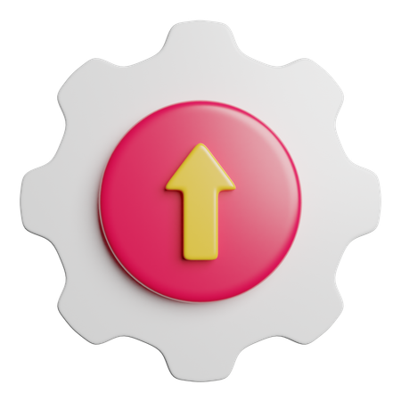 Gestion d'opération  3D Icon