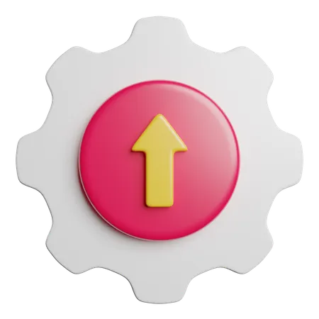 Gestion d'opération  3D Icon