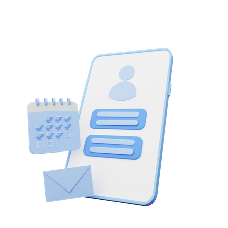 Gestion des tâches  3D Icon