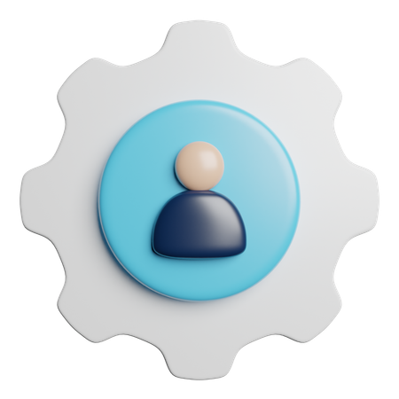 Gestion des utilisateurs  3D Icon
