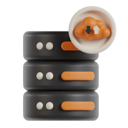 Gestion du serveur  3D Icon