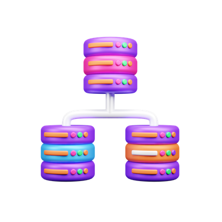 Gestion du serveur  3D Icon
