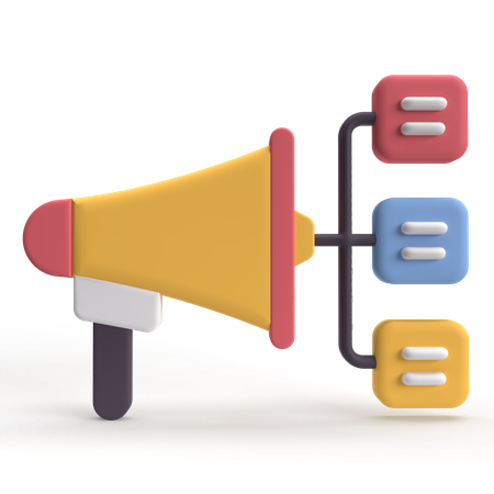 Gestion commerciale  3D Icon
