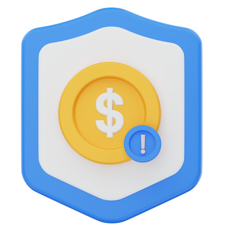Risque de gestion  3D Icon