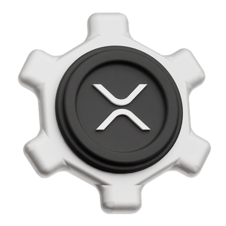 Gestion xrp  3D Icon