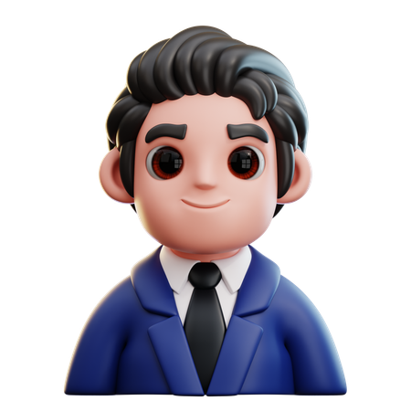 Gestionnaire de compte  3D Icon