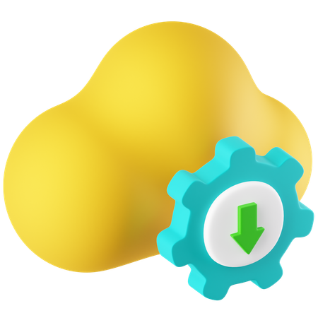 Gestionnaire de téléchargement  3D Icon