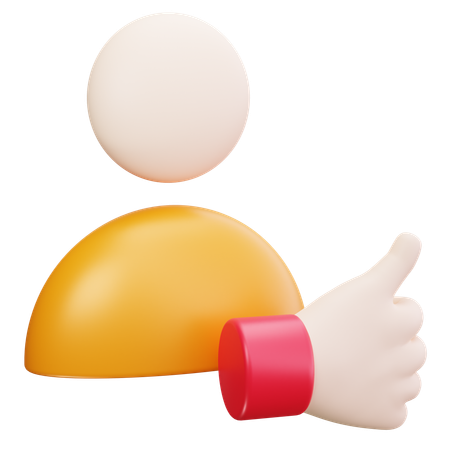 Como gesto  3D Icon