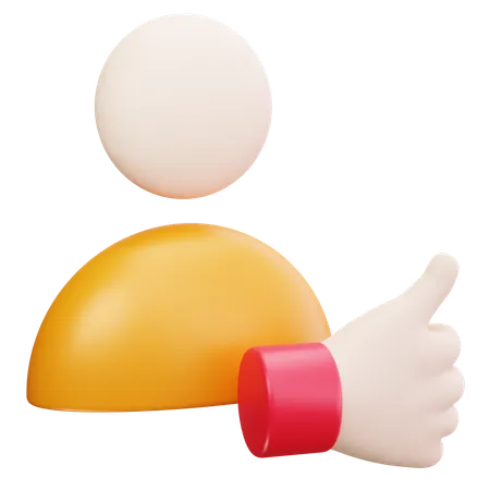 Como gesto  3D Icon