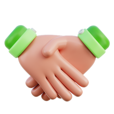 Gesto de aperto de mão  3D Icon