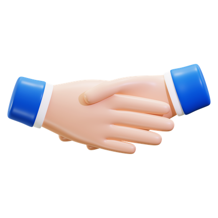Gesto de aperto de mão  3D Icon