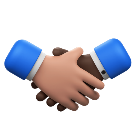 Gesto de aperto de mão internacional  3D Icon