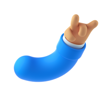 Gesto de balanço com a mão  3D Icon