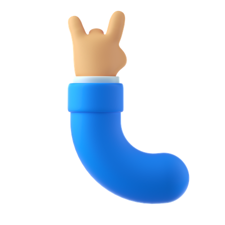 Gesto de balanço com a mão  3D Icon
