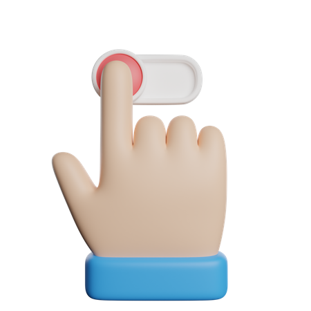 Desativar gesto  3D Icon
