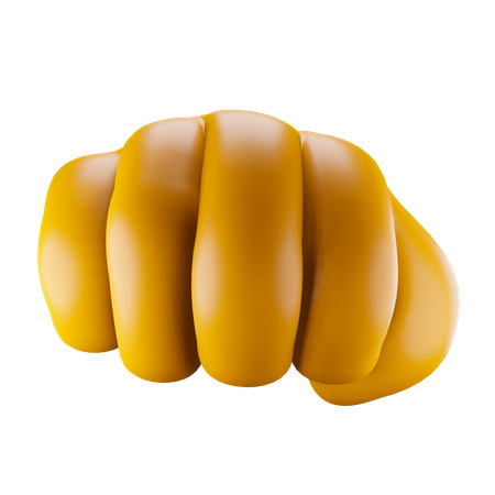 Gesto de golpe con la mano  3D Icon