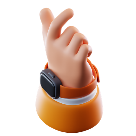 Gesto de la mano de amor  3D Icon