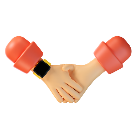 Gesto de mano de asociación  3D Icon