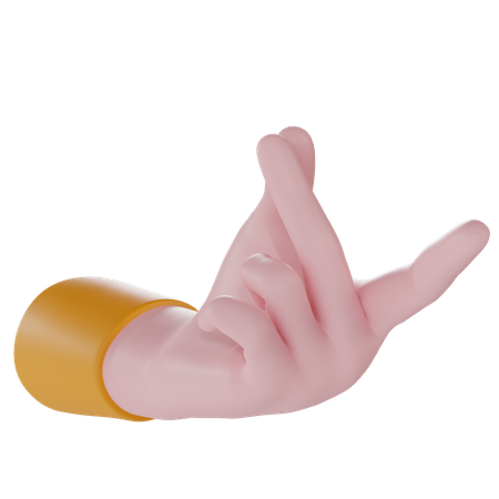 Gesto de mão  3D Icon