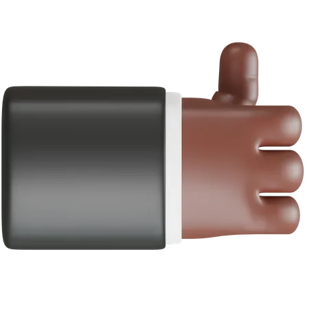 Como gesto de mão  3D Icon