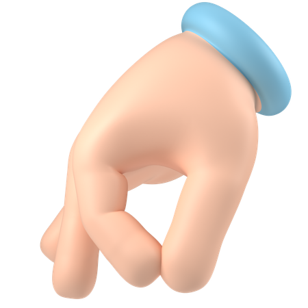 Gesture  3D Icon