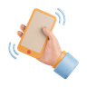 gesture 3d logo