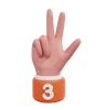 Gesture Numbers 3