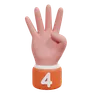 Gesture Numbers 4